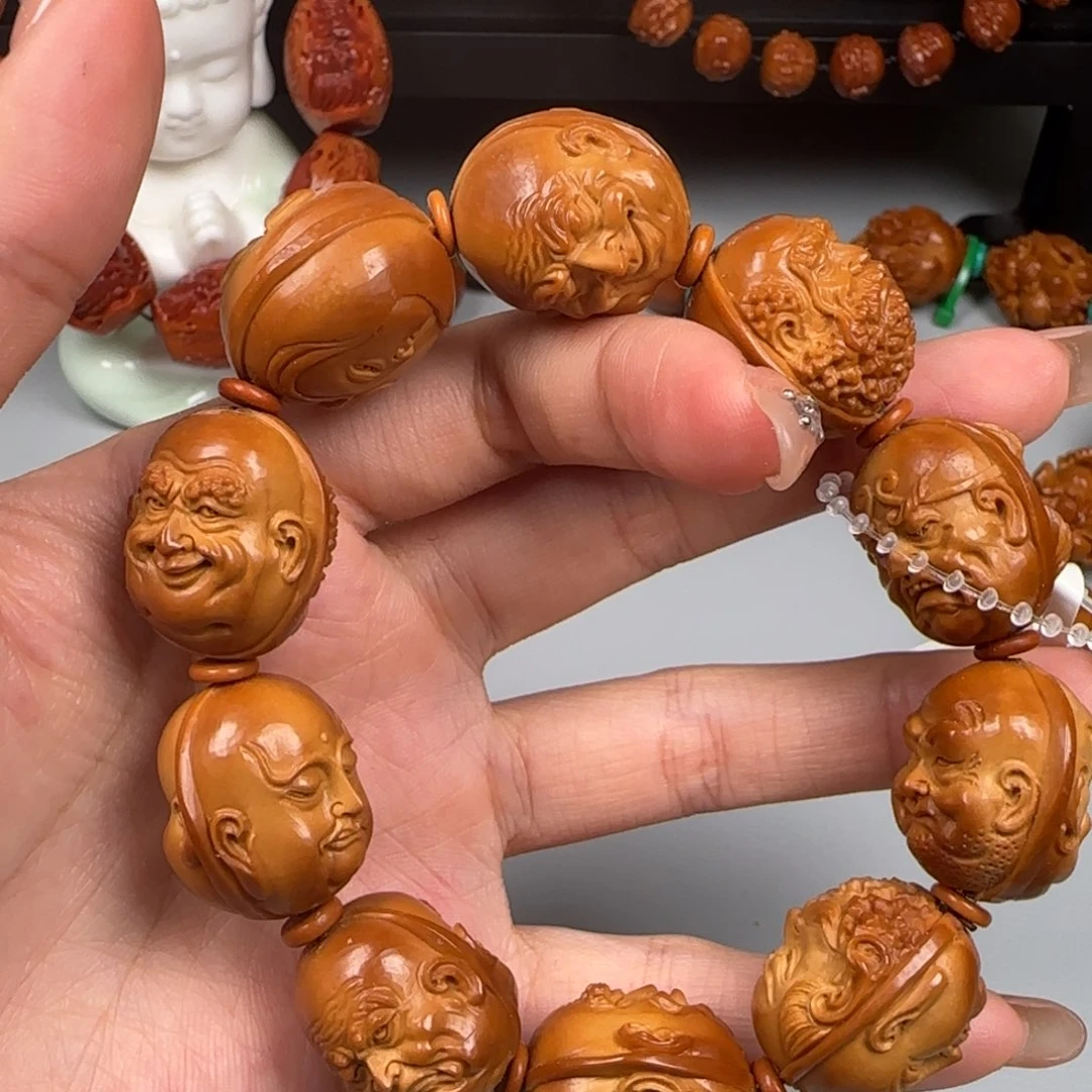 吊坠橄榄核十八罗汉