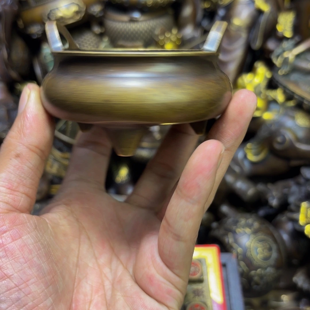 嘉嘉精品铜器摆件