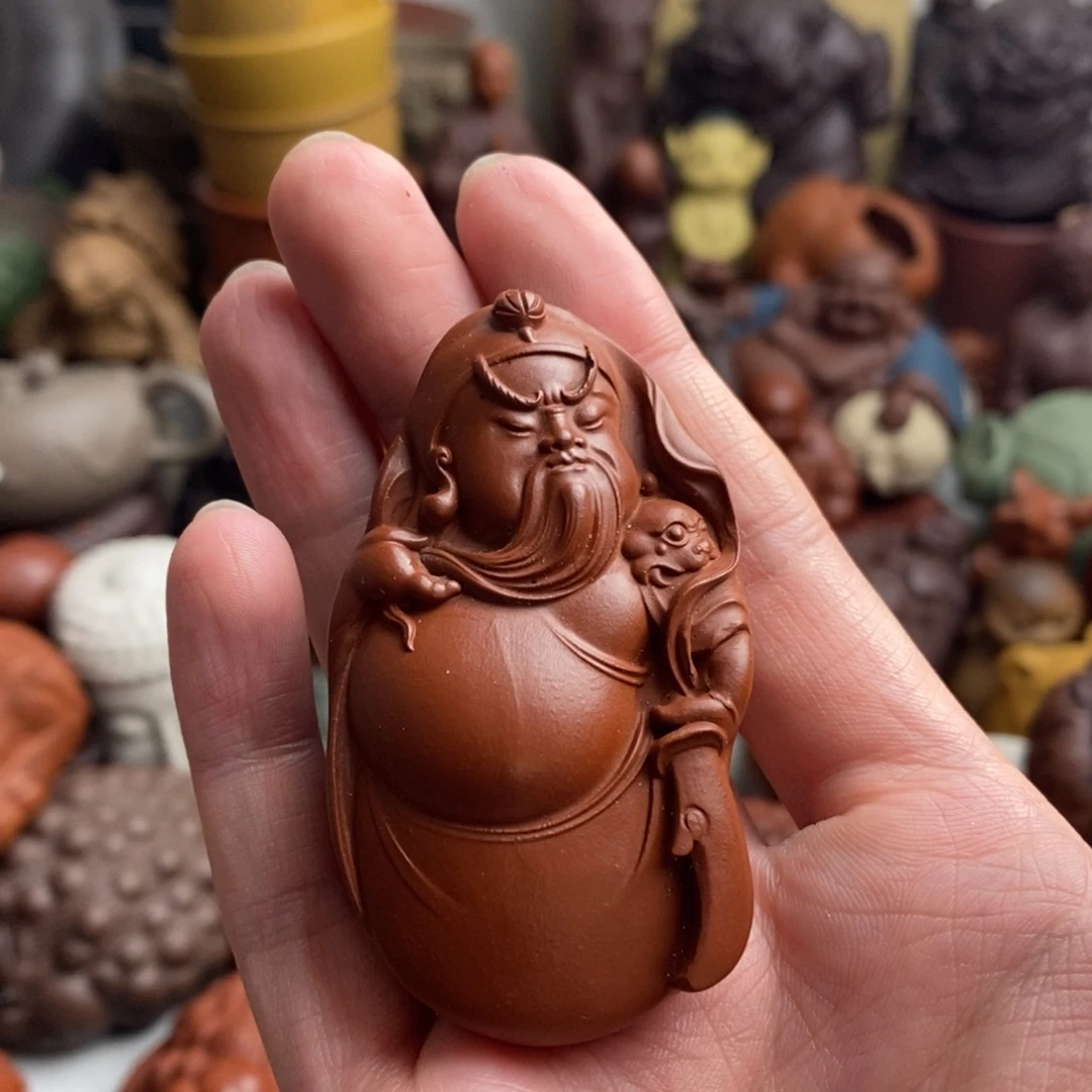 【闪购商品】紫砂茶宠紫砂瑕疵