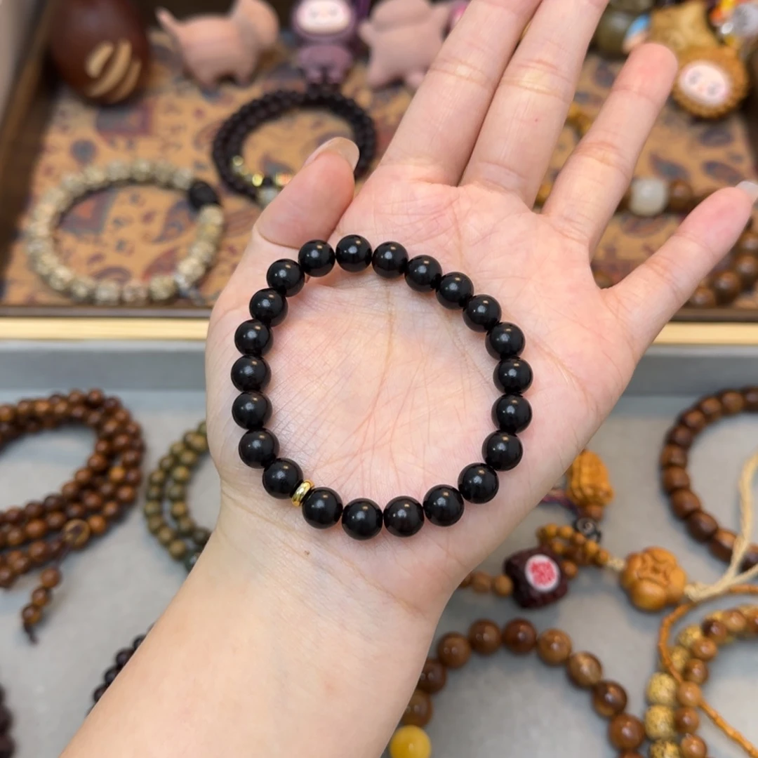 菩提手串/手链8mm黑檀