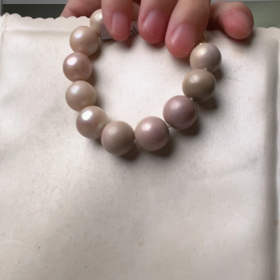 淡水珍珠手链未镶嵌