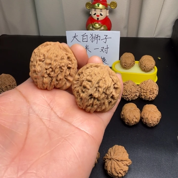 桃核吊坠四座四座楼39