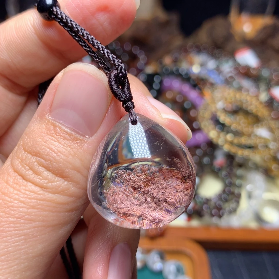 水晶吊坠(赠链)未镶嵌