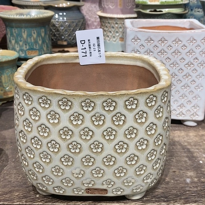 七里烧陶瓷02-23-171内口12