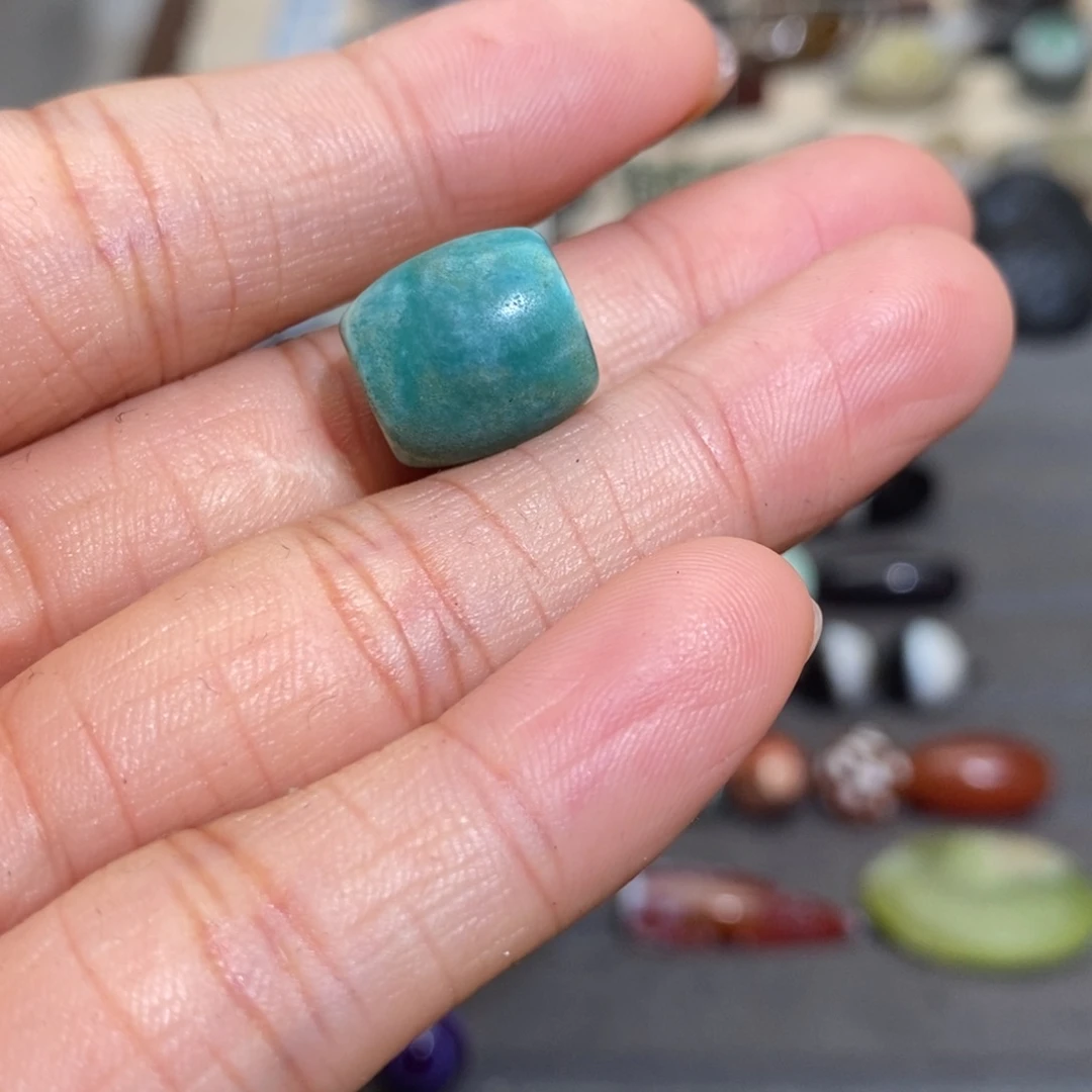 小***。玛瑙/玉髓未镶嵌手链