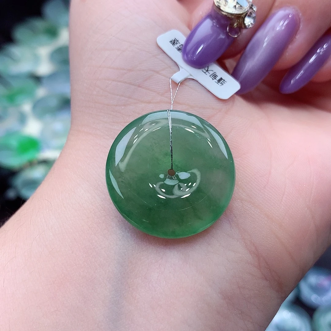 颈饰未镶嵌翡翠41