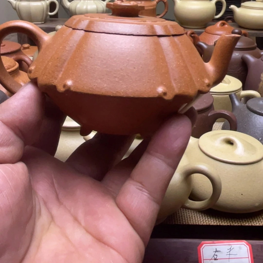 紫砂茶壶这**呀宜兴紫砂壶工艺品