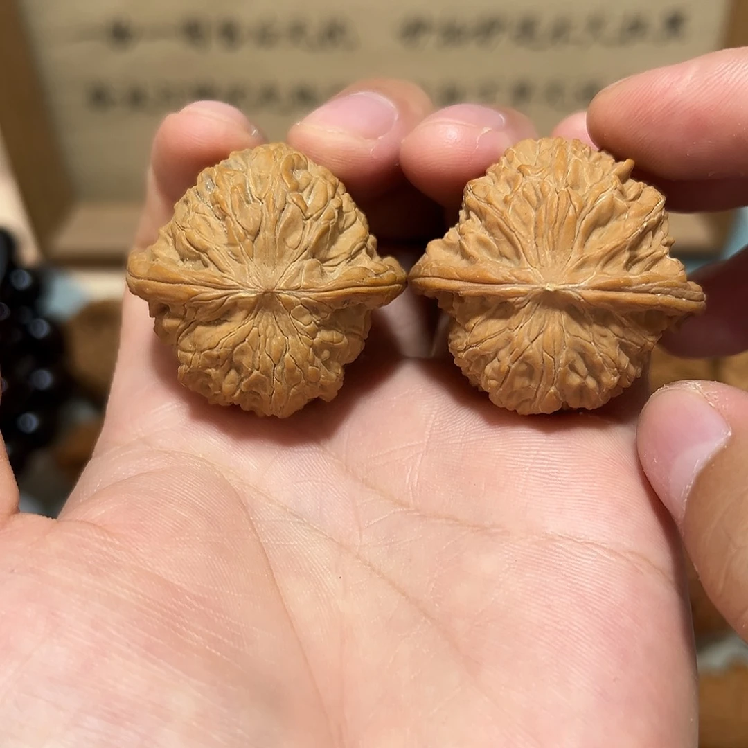 49号文玩核桃38尺磨盘