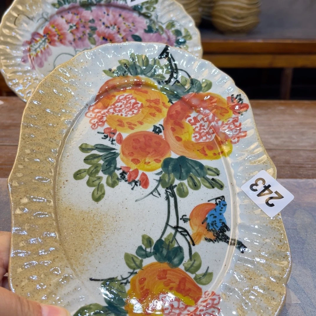 瓷片景德镇手工制作