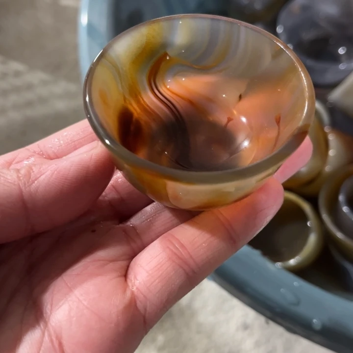 玛瑙/玉髓珠宝奇石未镶嵌侯*