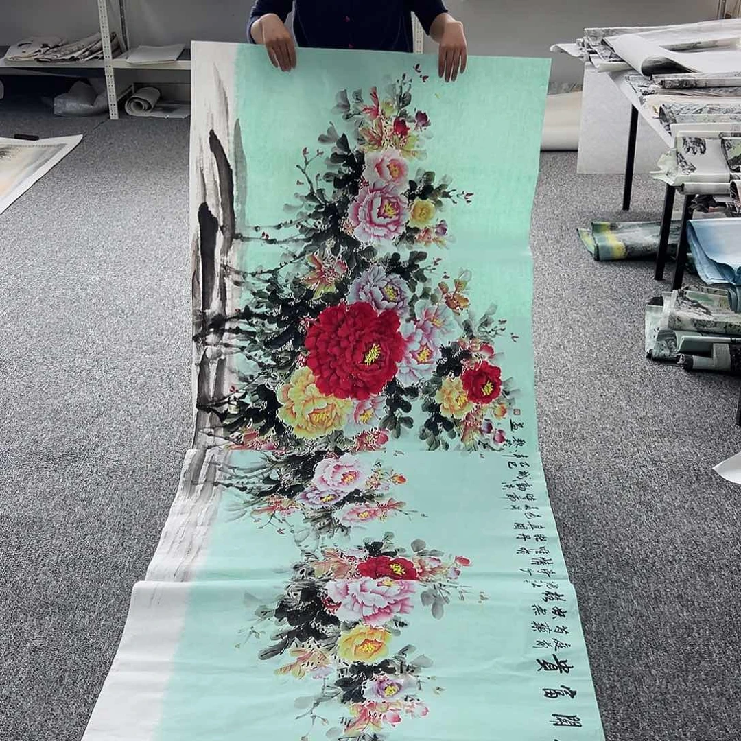 国画纯手绘字画作品欣赏