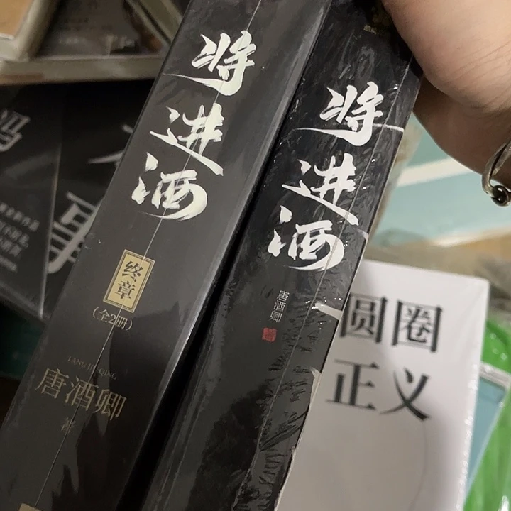 懒***活将进酒五十米一套