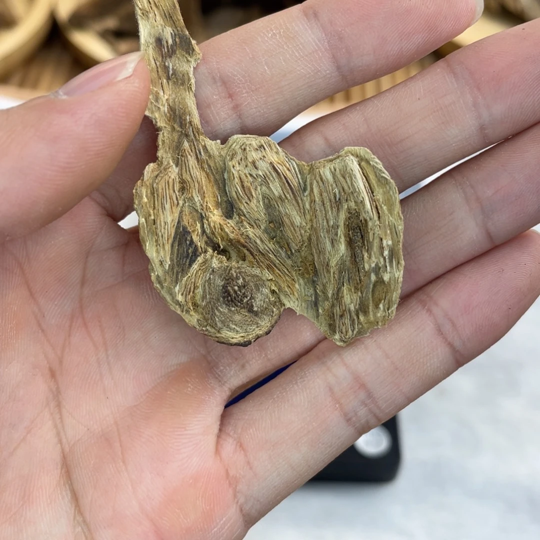 沉香沉香碎屑香港虎斑棋1.51克