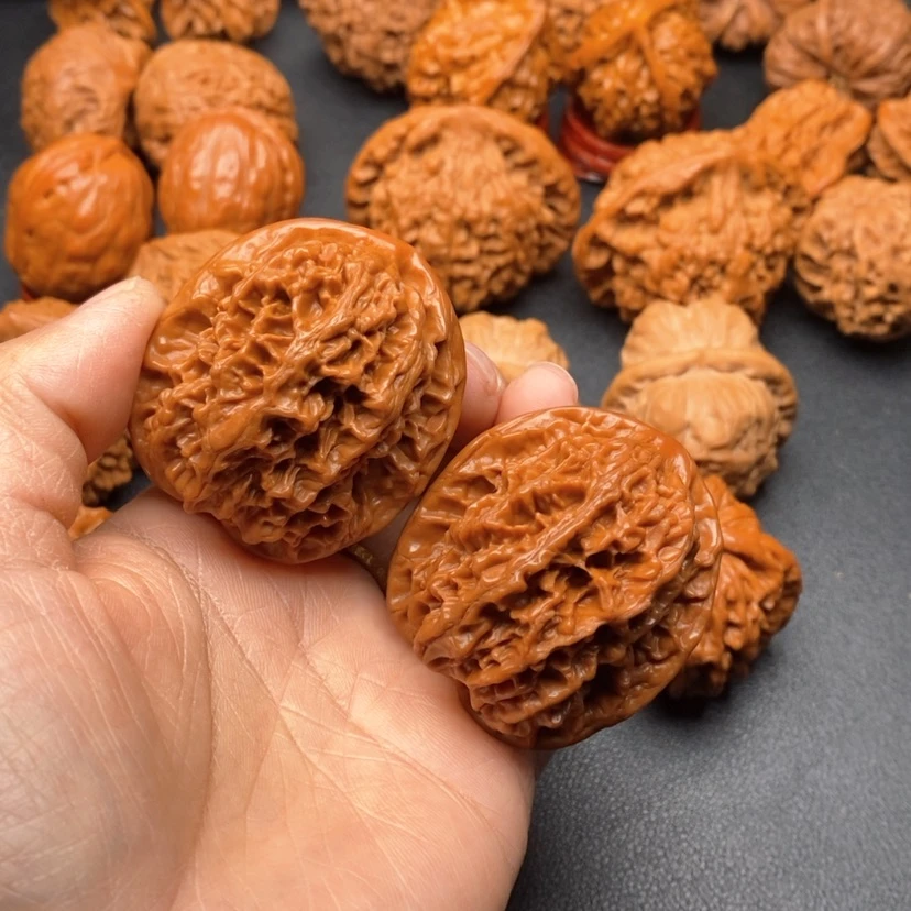 【闪购商品】文玩核桃把件喝****剧