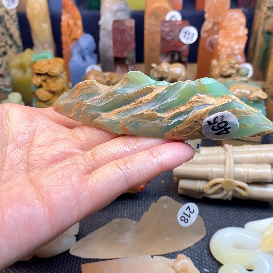 四川石篆刻作品展