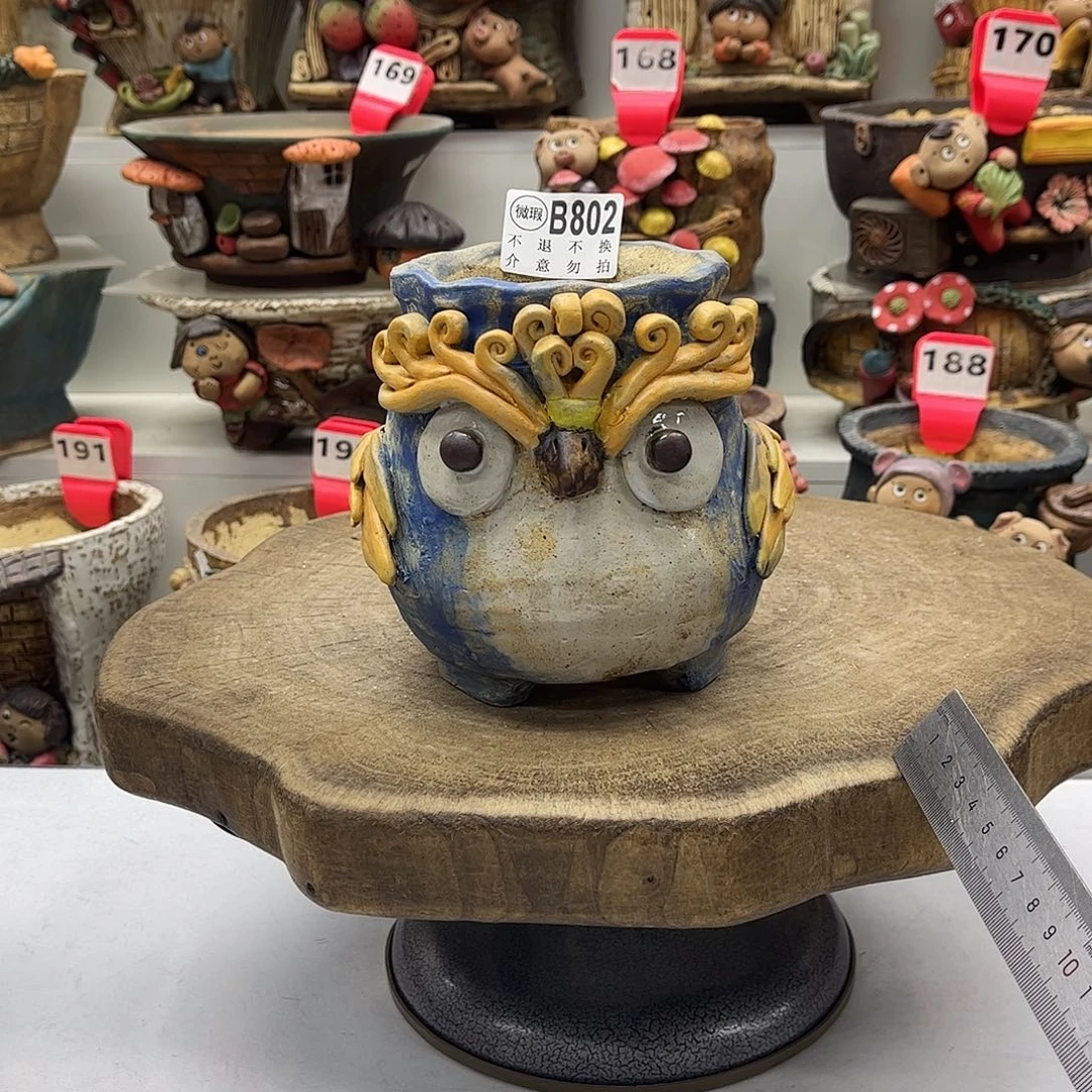 花盆802陶然瑕疵福利