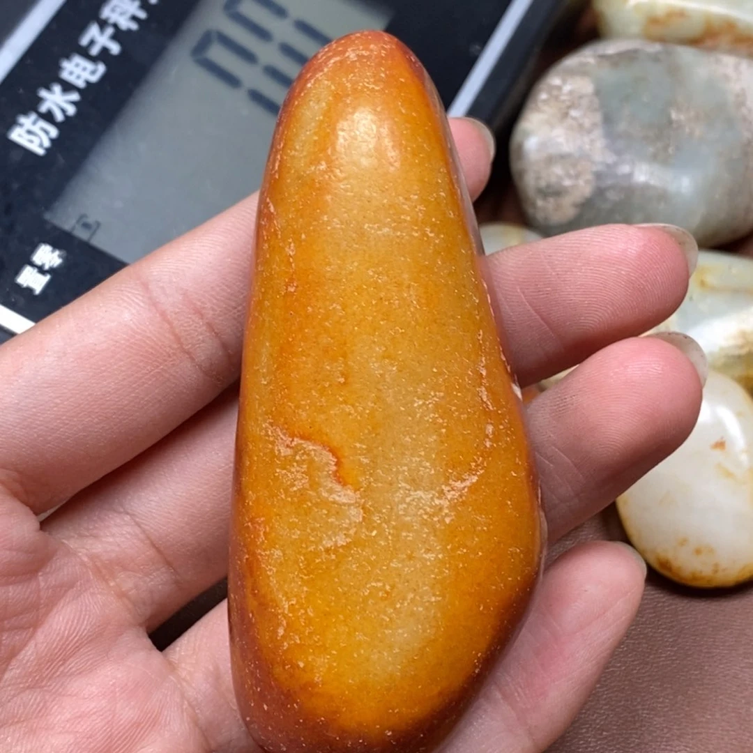 和田玉（糖玉）未镶嵌挂件