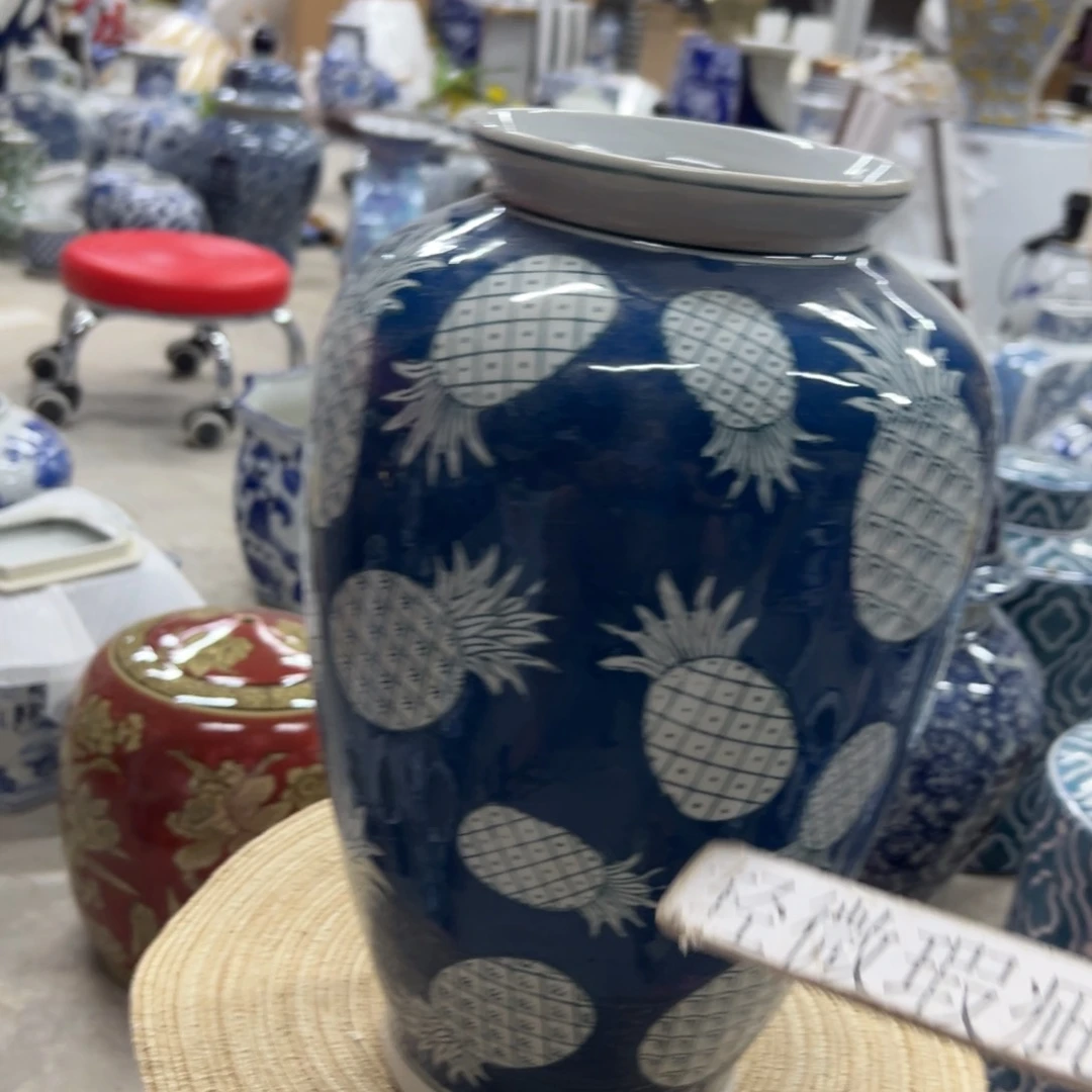 微瑕青花瓷工艺难得高度问客服