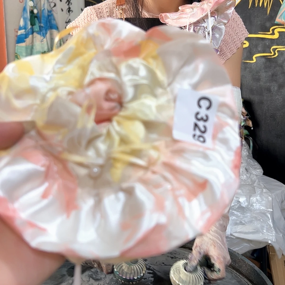 柠***?329大芭蕾发圈手作