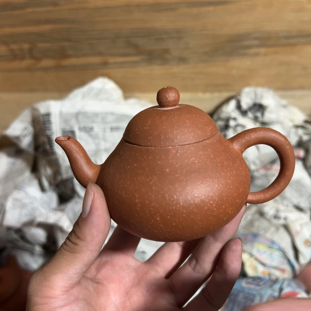茶壶紫砂老厂紫砂壶一件！