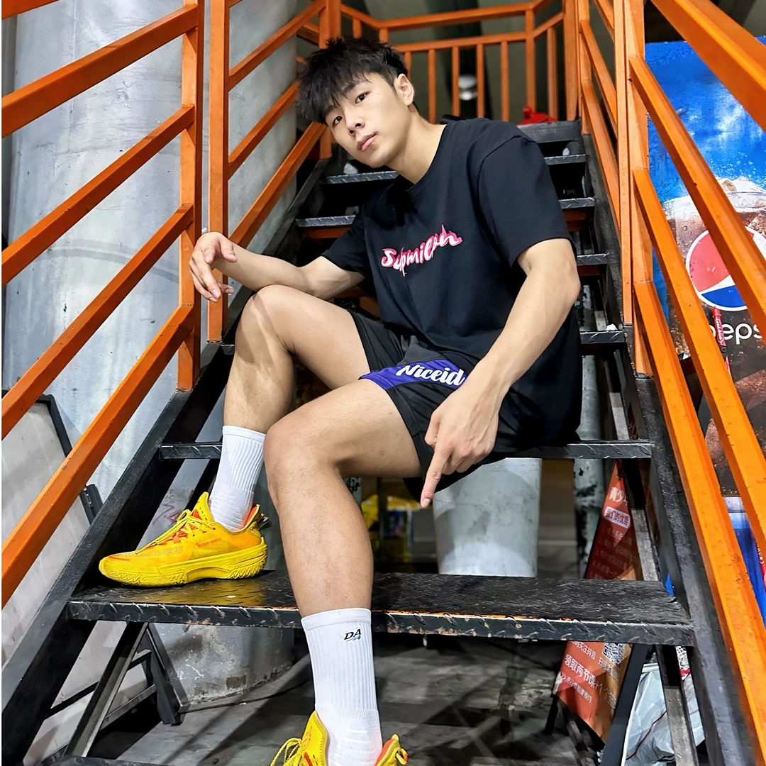 DA防滑防震吸汗美式专业篮球袜