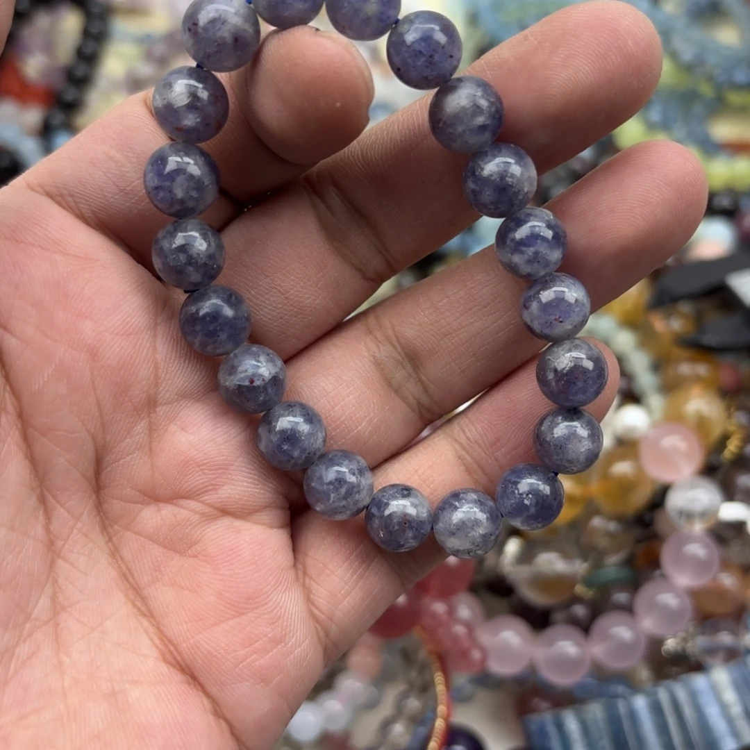 手链水晶银S925镶嵌