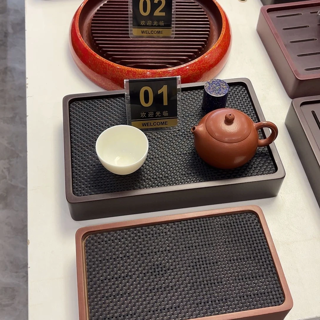 微瑕30.20.5紫龙纹储水盘