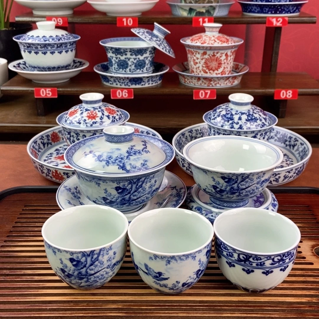 @****景德镇高温精选茶具