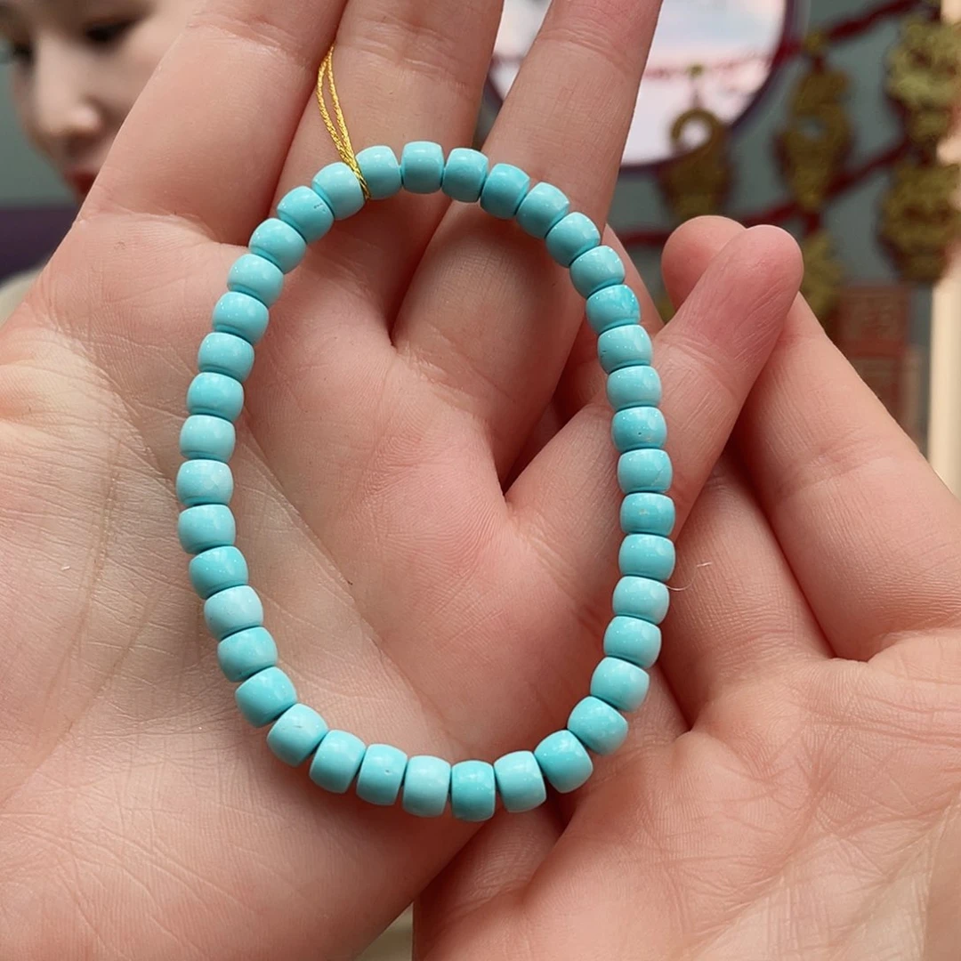 绿松石手串未镶嵌