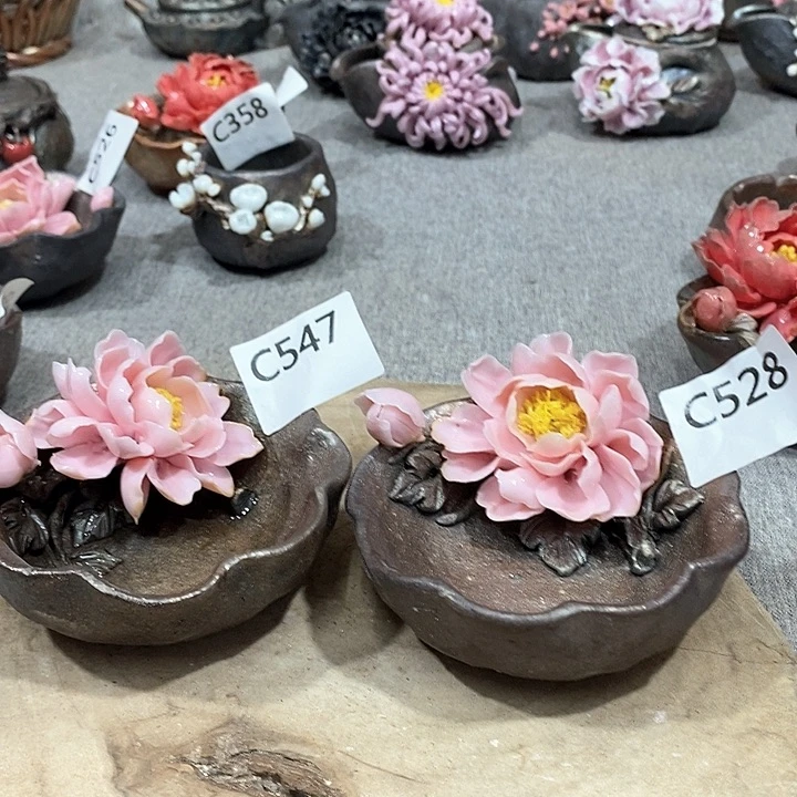 萍*垚焱阁柴烧茶器福利