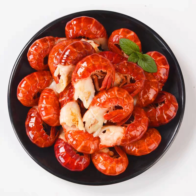 精品大号龙虾尾 鲜活单冻无冰衣小龙虾