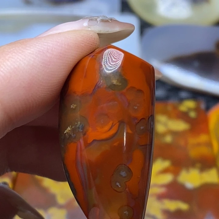 玛瑙/玉髓颈饰未镶嵌