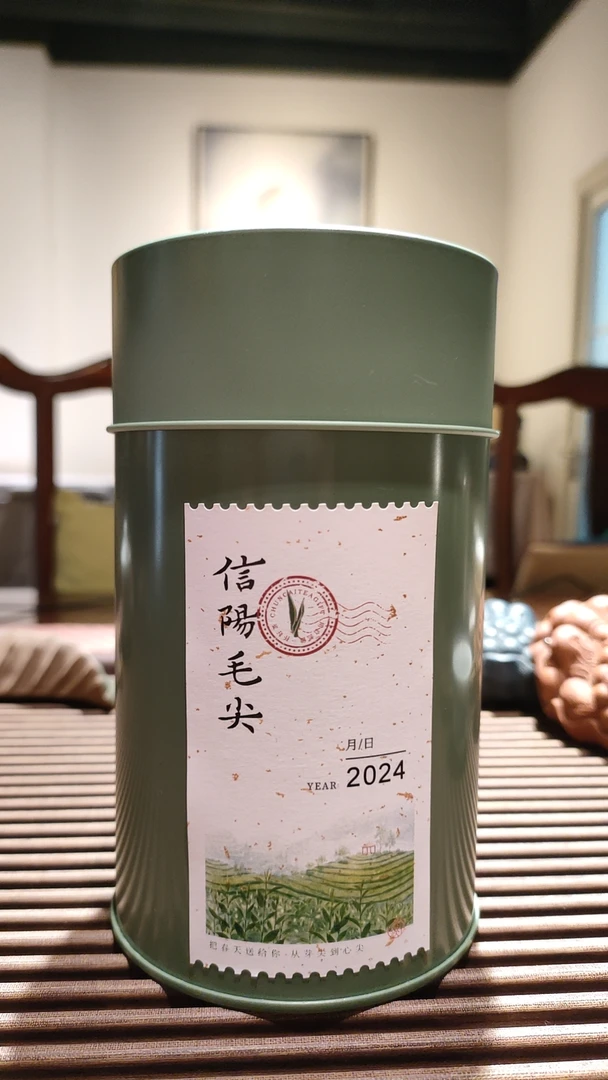 信阳毛尖 雨前小芽