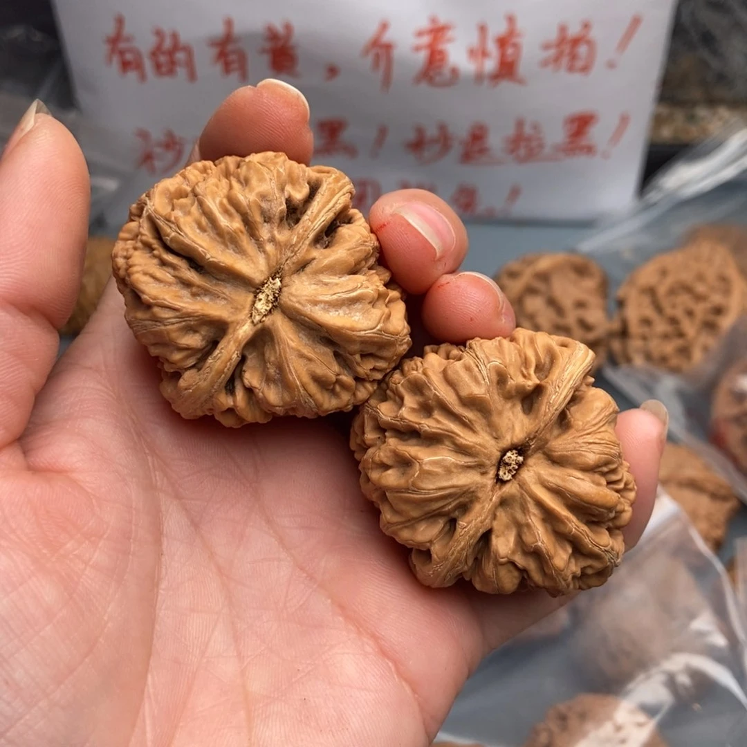 文玩核桃把件随***?粗筋30