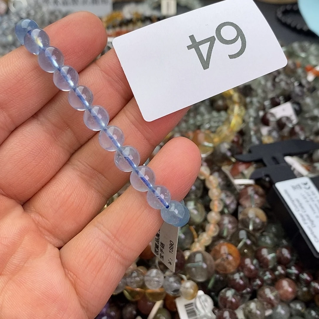 水晶手链未镶嵌手链