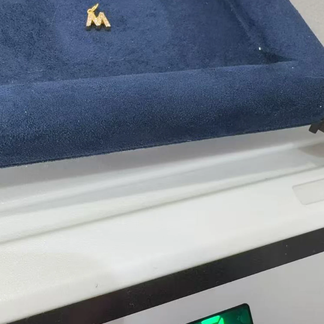 足金精品工艺吊坠