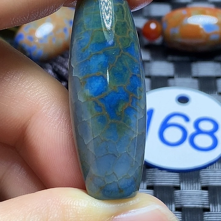 用***5玛瑙/玉髓合金颈饰