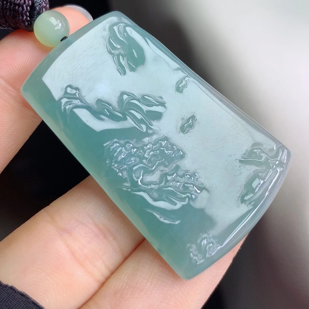 【闪购商品】翡翠未镶嵌颈饰翡翠吊坠