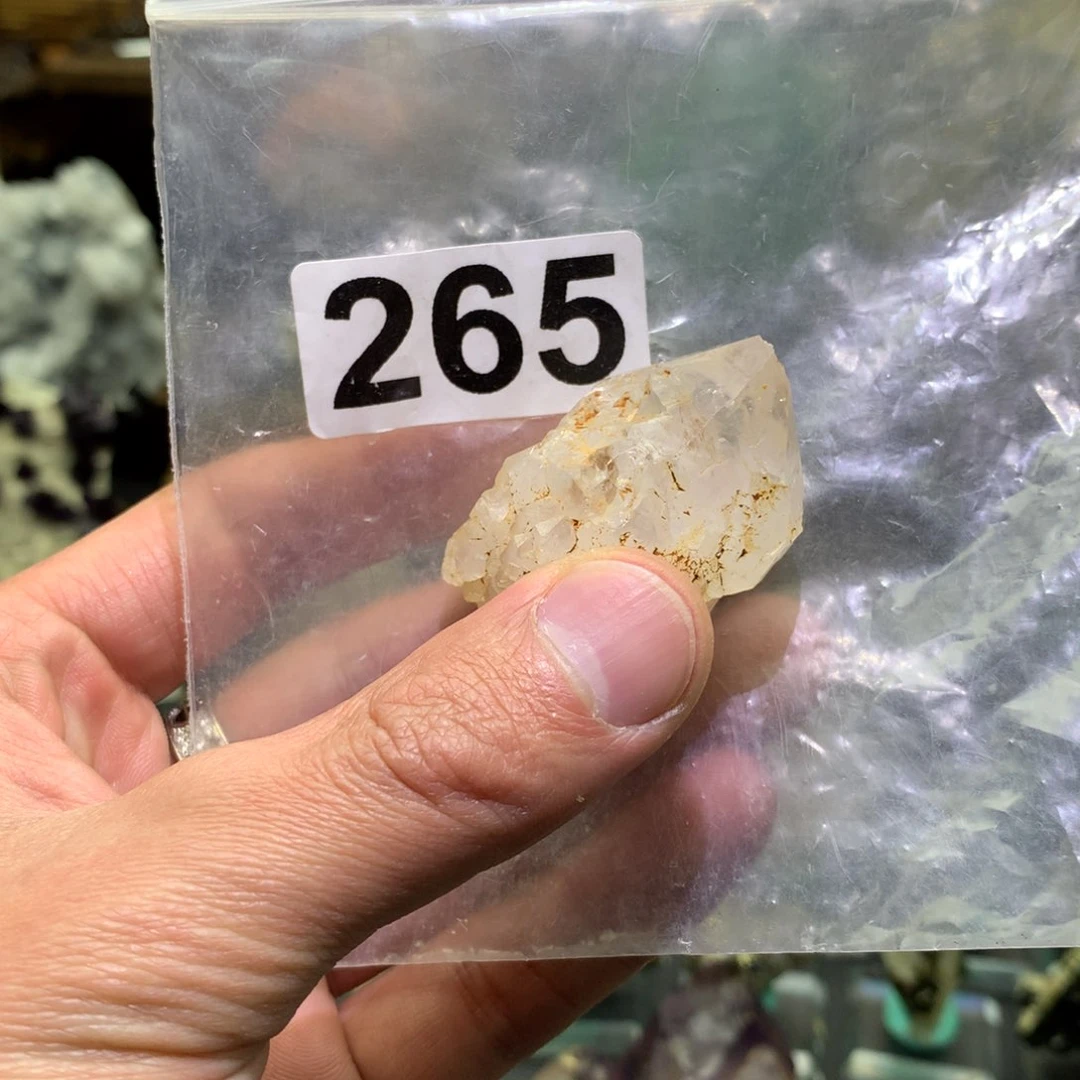 紫晶珠宝半成品未镶嵌菠****）水晶265