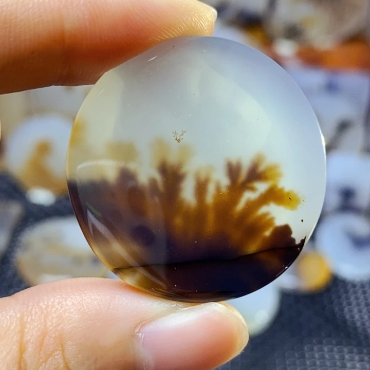 玛瑙/玉髓未镶嵌珠宝半成品