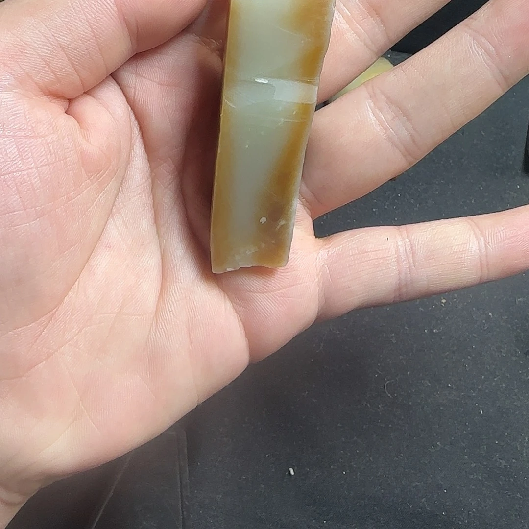 清***厂和田玉未镶嵌珠宝奇石