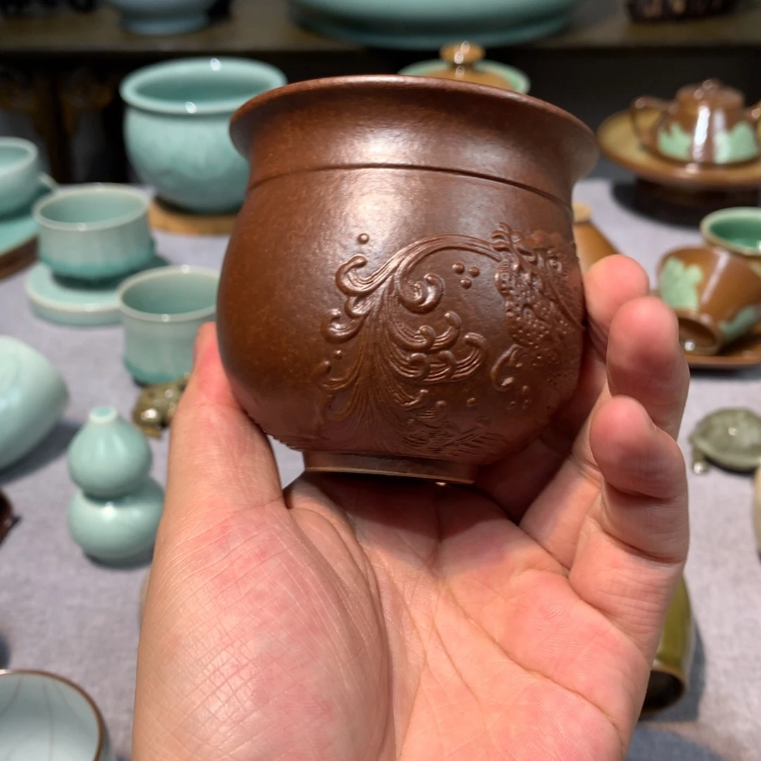 龙泉青瓷微瑕瑕疵