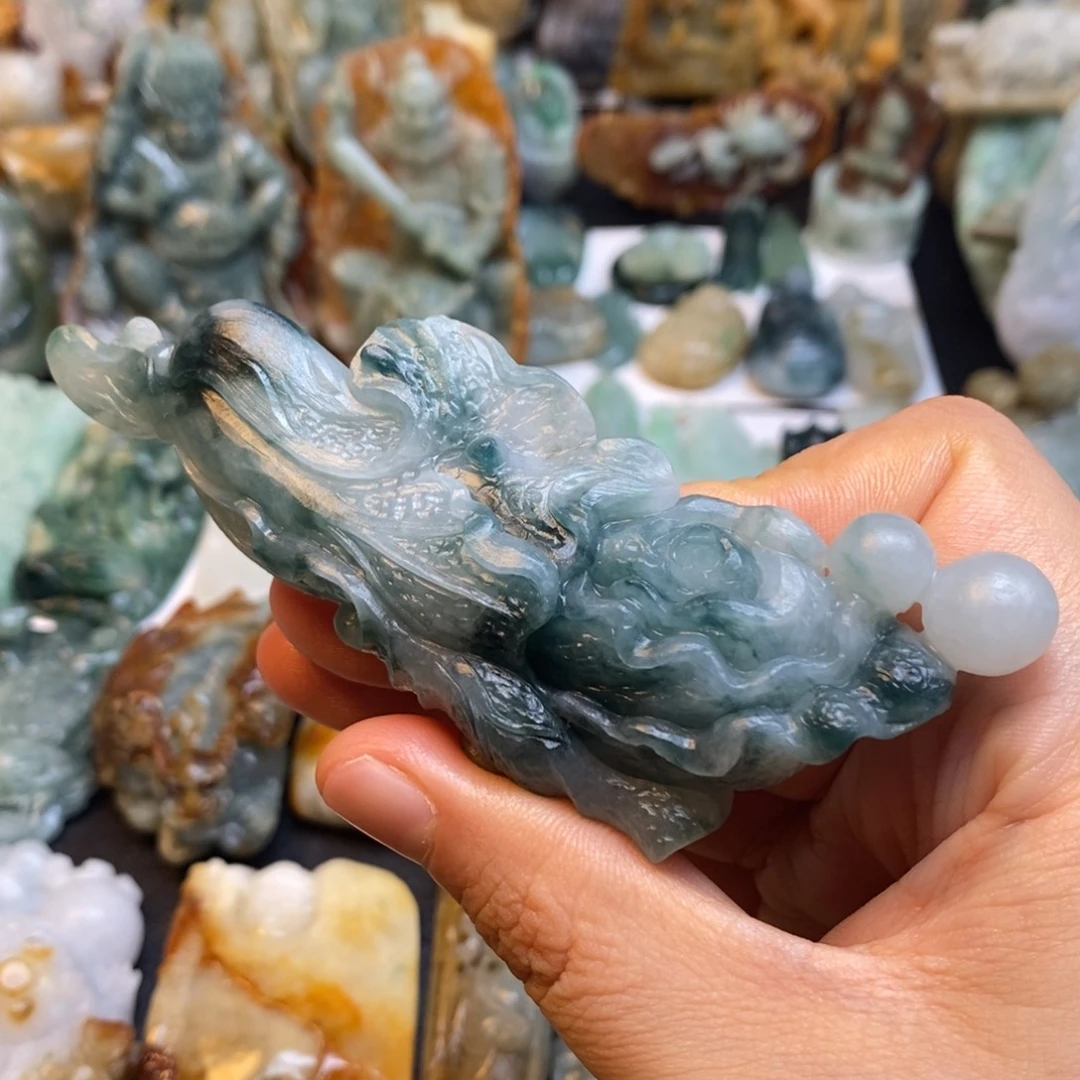 定制翡翠未镶嵌特色27