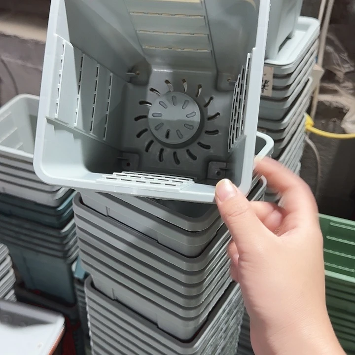 方16口径10个无托灰白