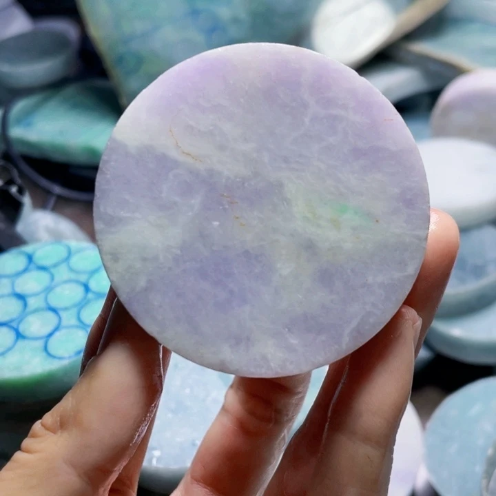 翡翠裸石天然A货翡翠