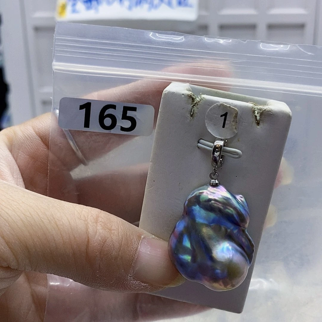 颈饰合金淡水珍珠