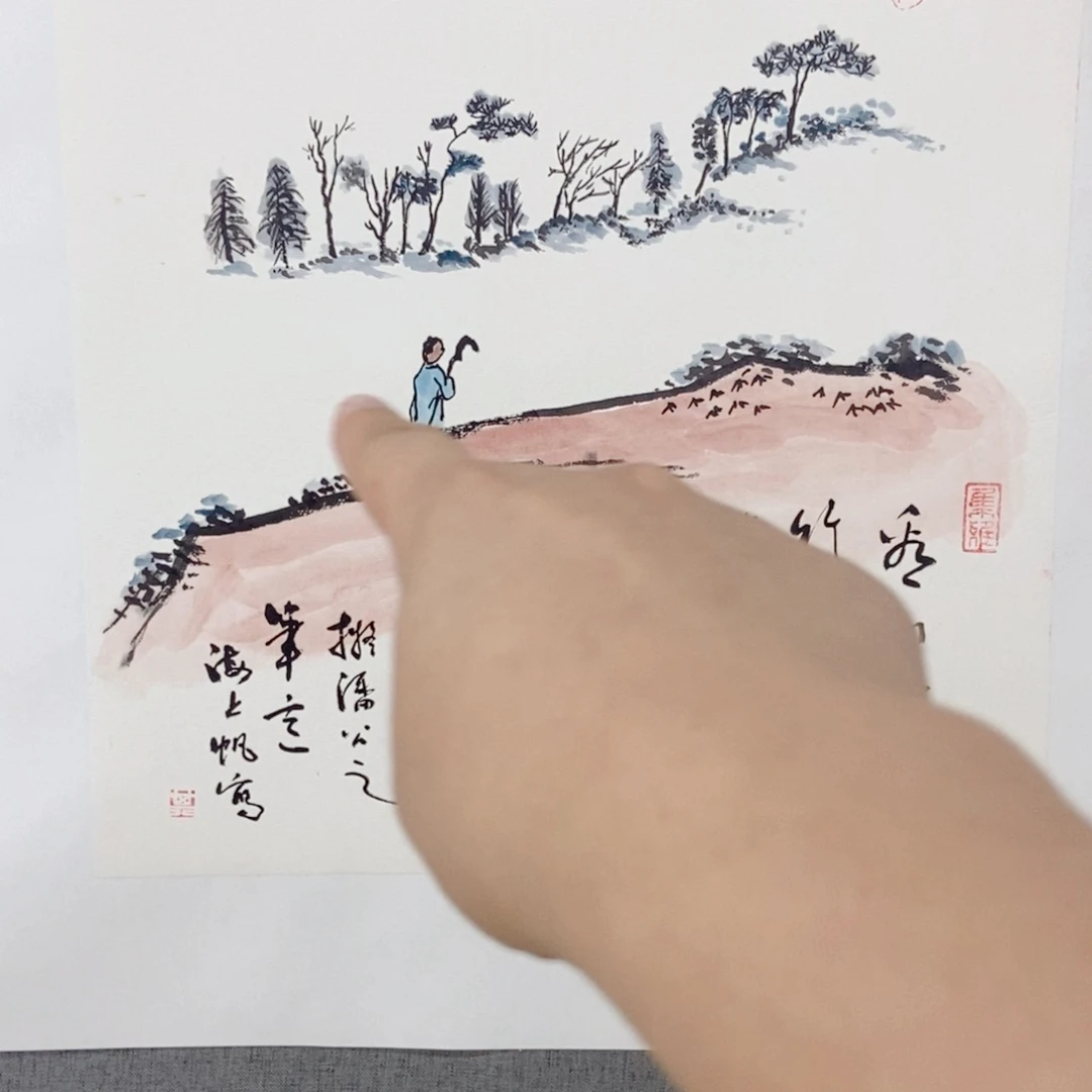 国画手写手绘国画49