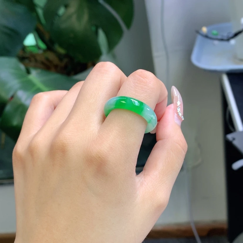 【闪购商品】翡翠戒指未镶嵌16号