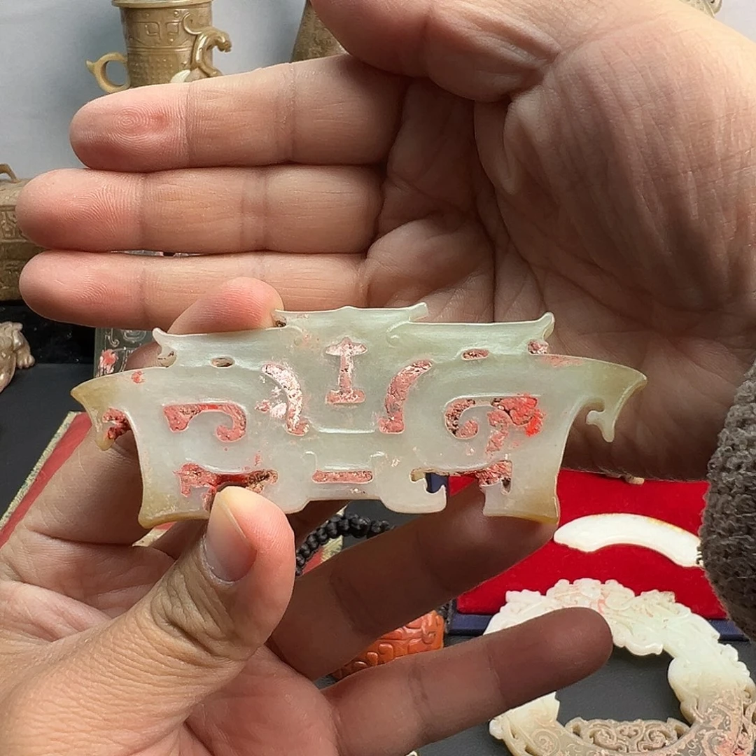 未镶嵌和田玉挂件用****3