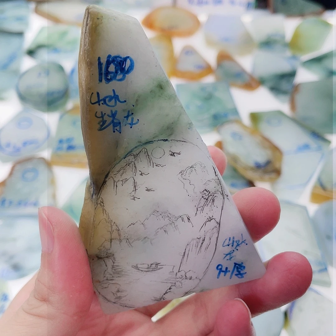 未镶嵌定制翡翠包工